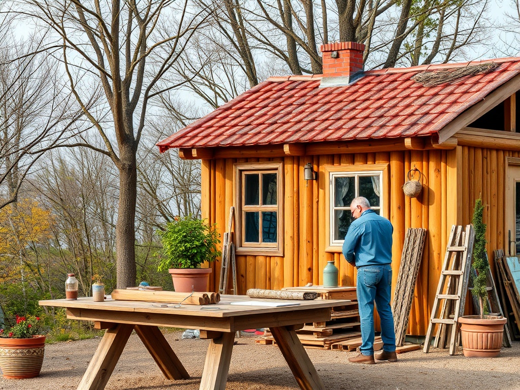 Строительство мастерской или хобби-комнаты в загородном доме
