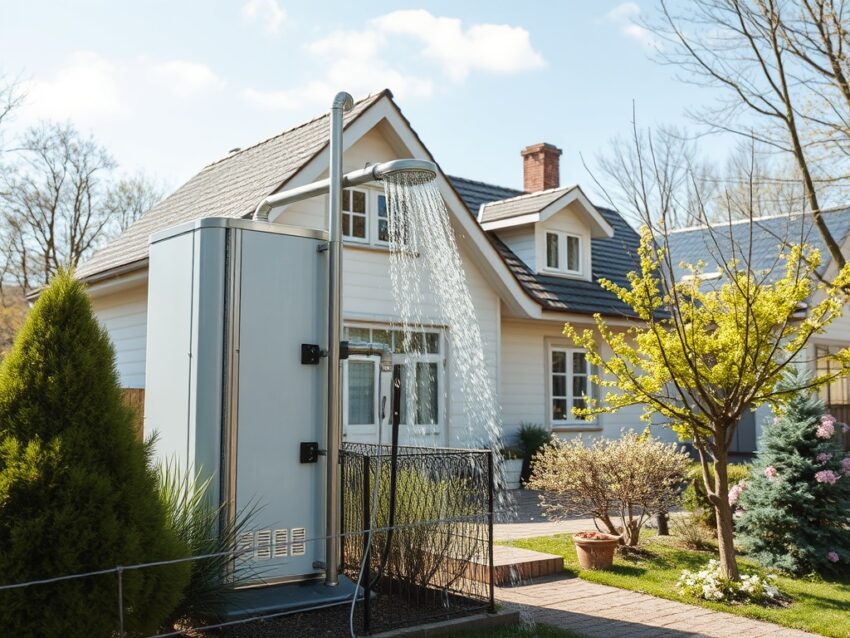 Тепловой насос "воздух-вода" для отопления Тепловой насос "воздух-вода" для отопления