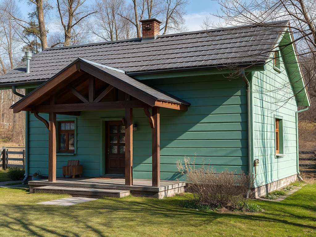 Медная кровля: долговечность и патина