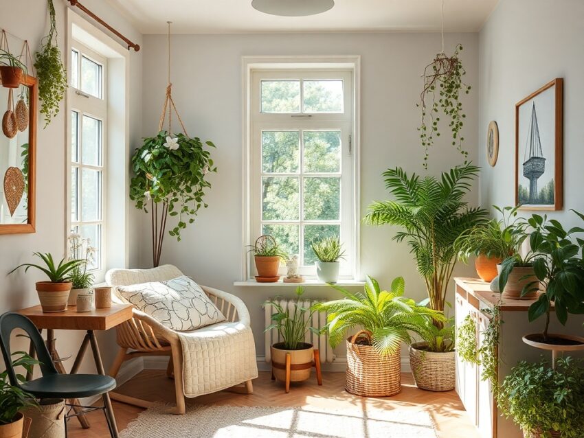 Умная система полива комнатных растений