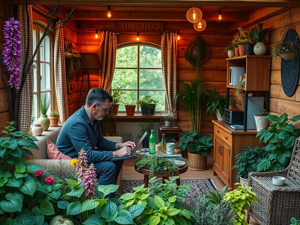 Умная система полива комнатных растений